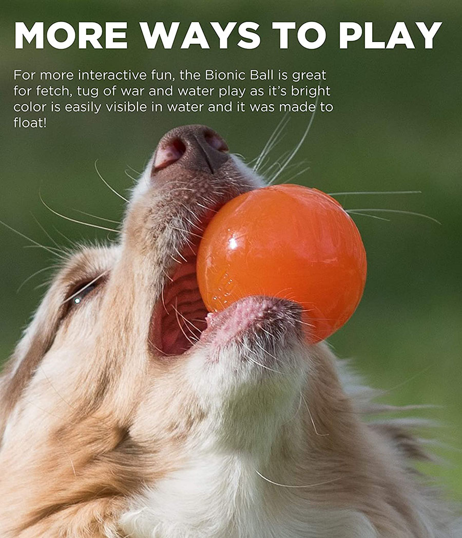 BIONIC BALL BIONIC® Dog Toys