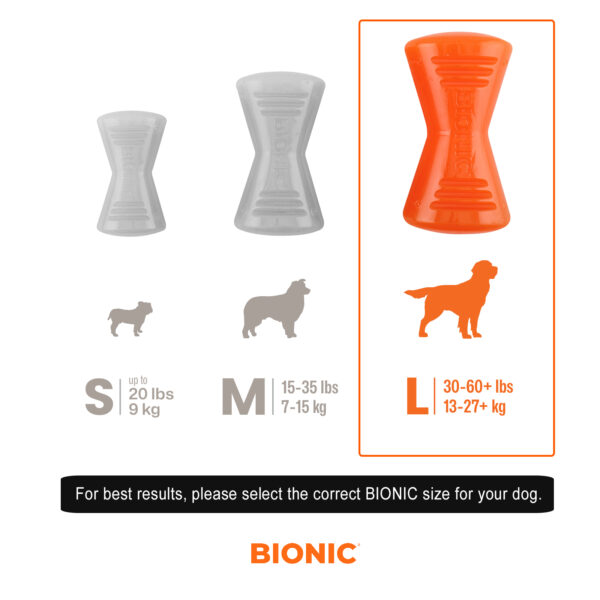 Bionic Bone Dog Toys